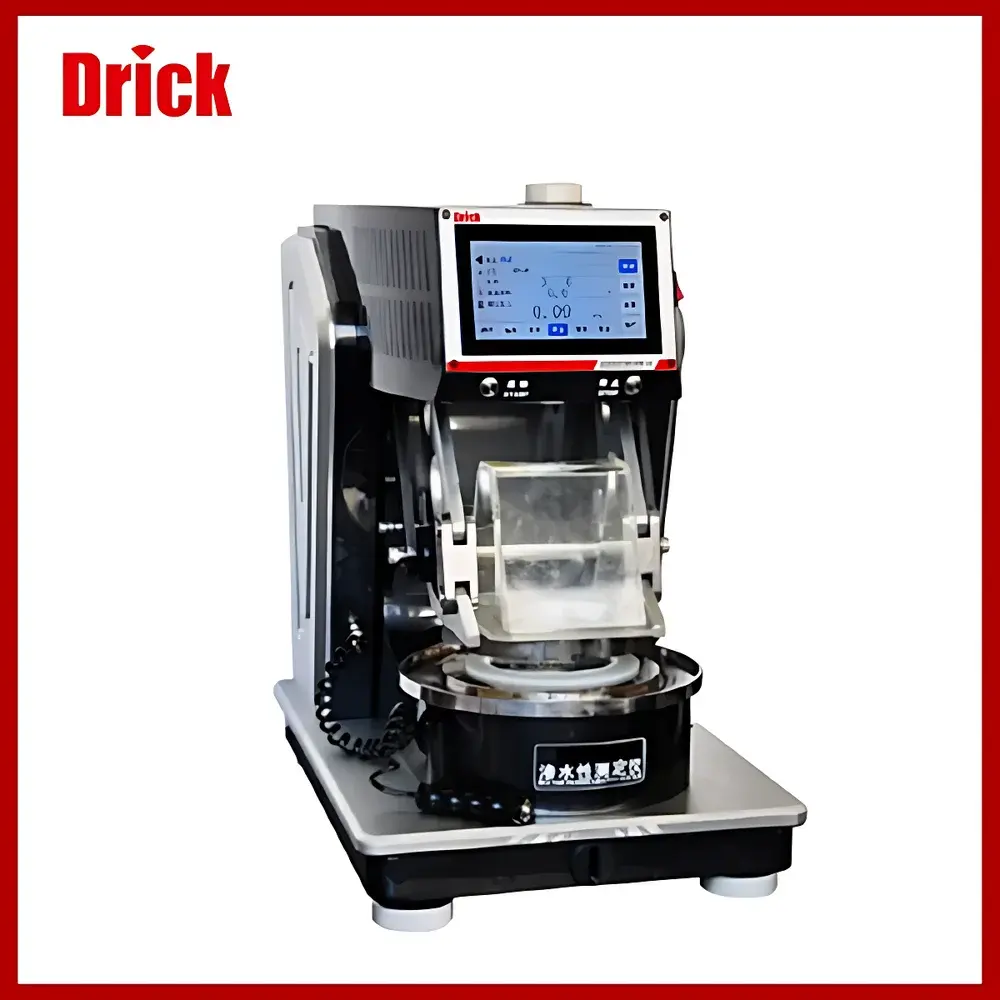 Drick DRK812H Medical Protective Clothing & Tight-Weave Fabric Hydrostatic Pressure Tester