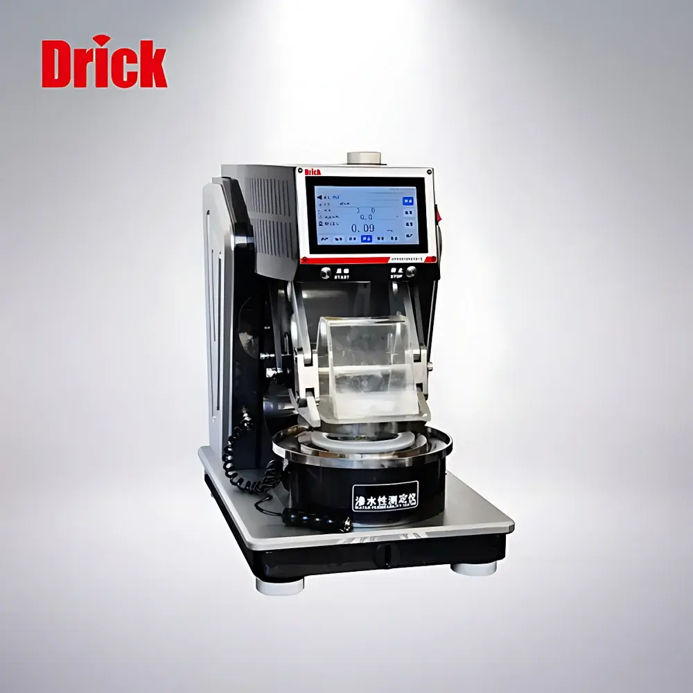 Drick DRK812H Medical Protective Clothing & Tight-Weave Fabric Hydrostatic Pressure Tester