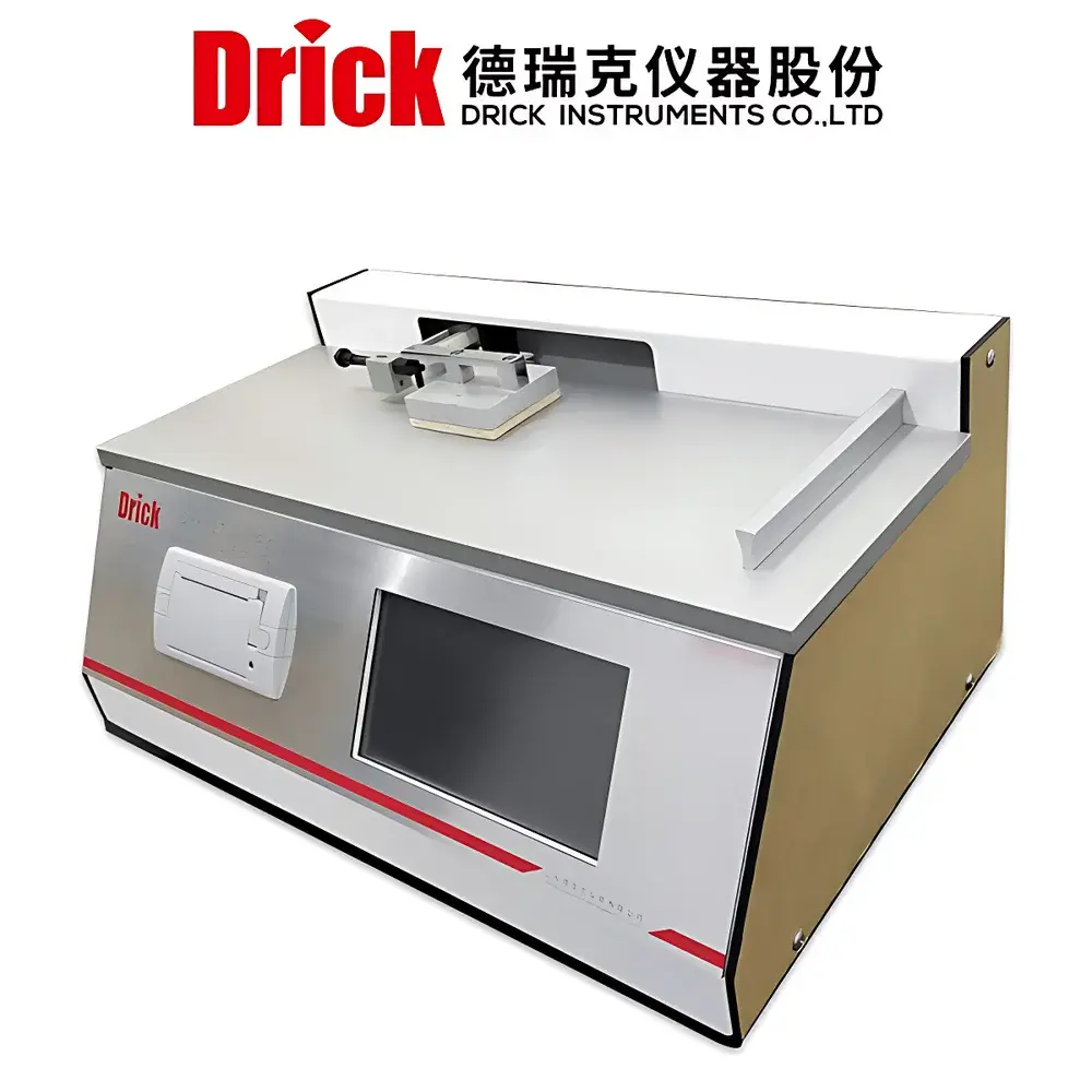 Drick DRK127 GB10006 Coefficient of Friction Tester for Plastic Films and Thin Sheets