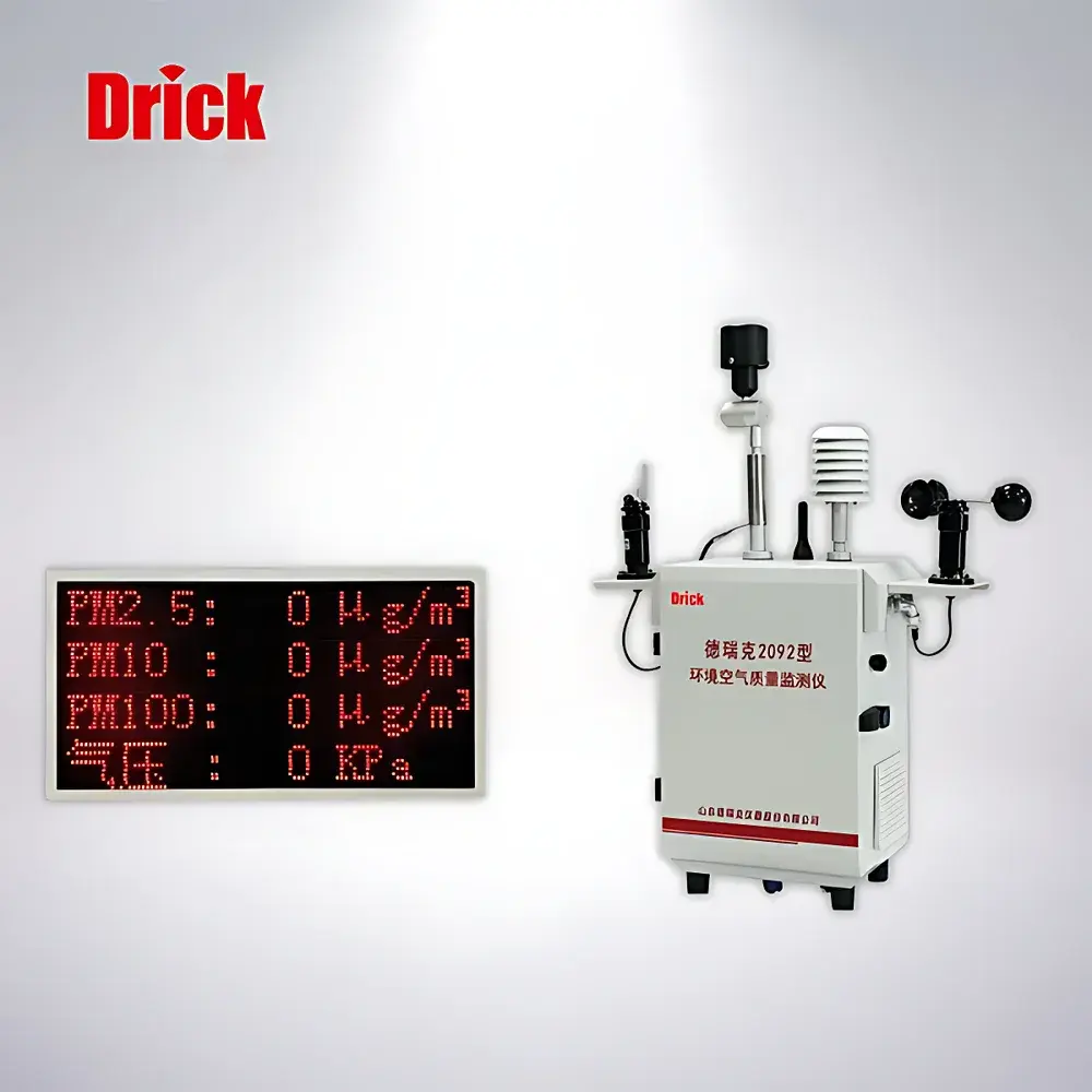 DRK2092 Ambient Air Quality Monitoring System (Class A)