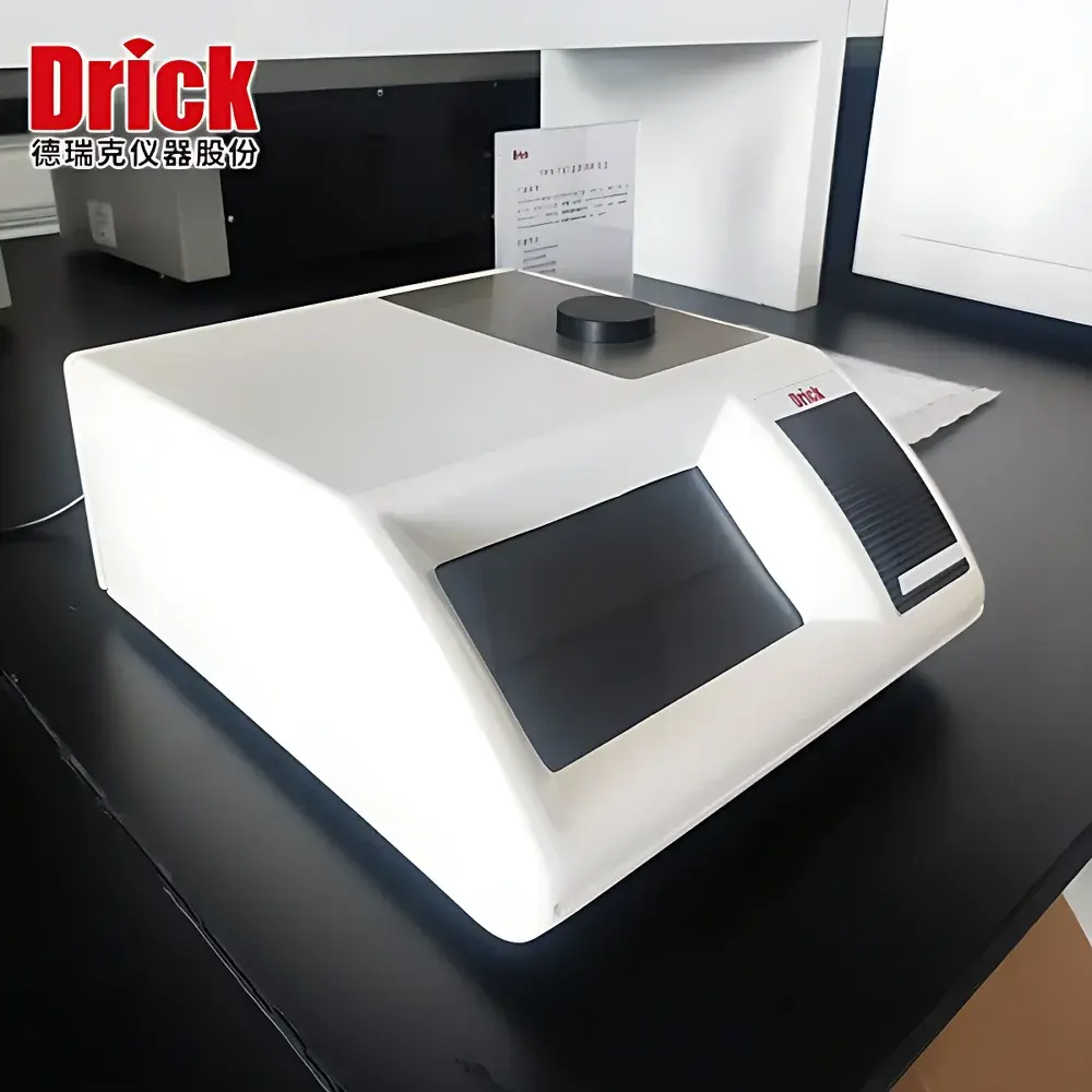 Drick DRK-Y87 Automated Refractometer with Peltier Temperature Control