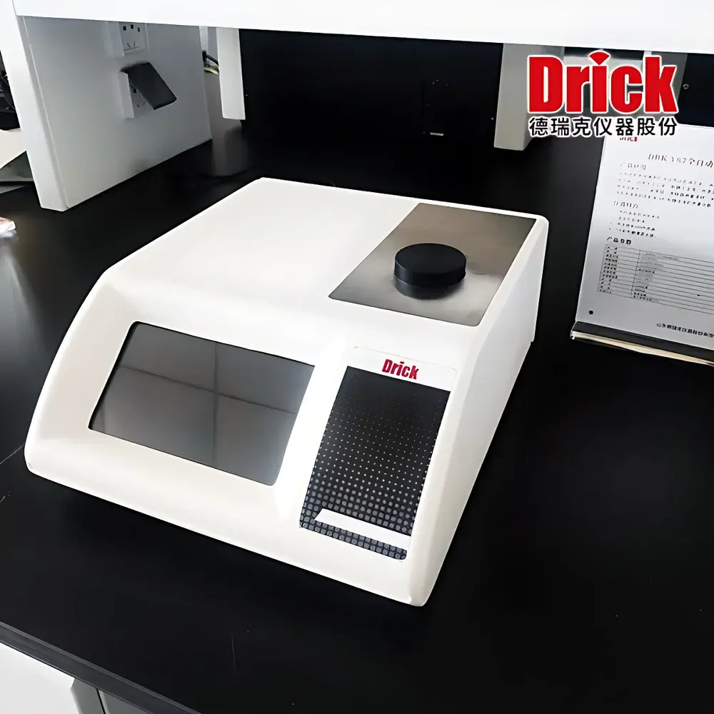 Drick DRK-Y87 Automated Refractometer with Peltier Temperature Control