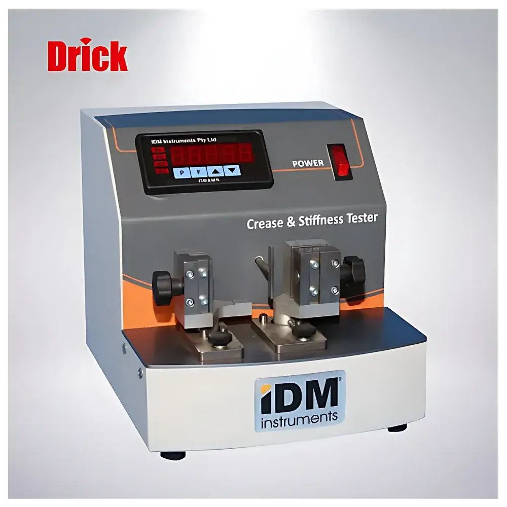 IDM C0039 High-Precision Crease Stiffness Tester for Corrugated Board and Folding Carton Materials