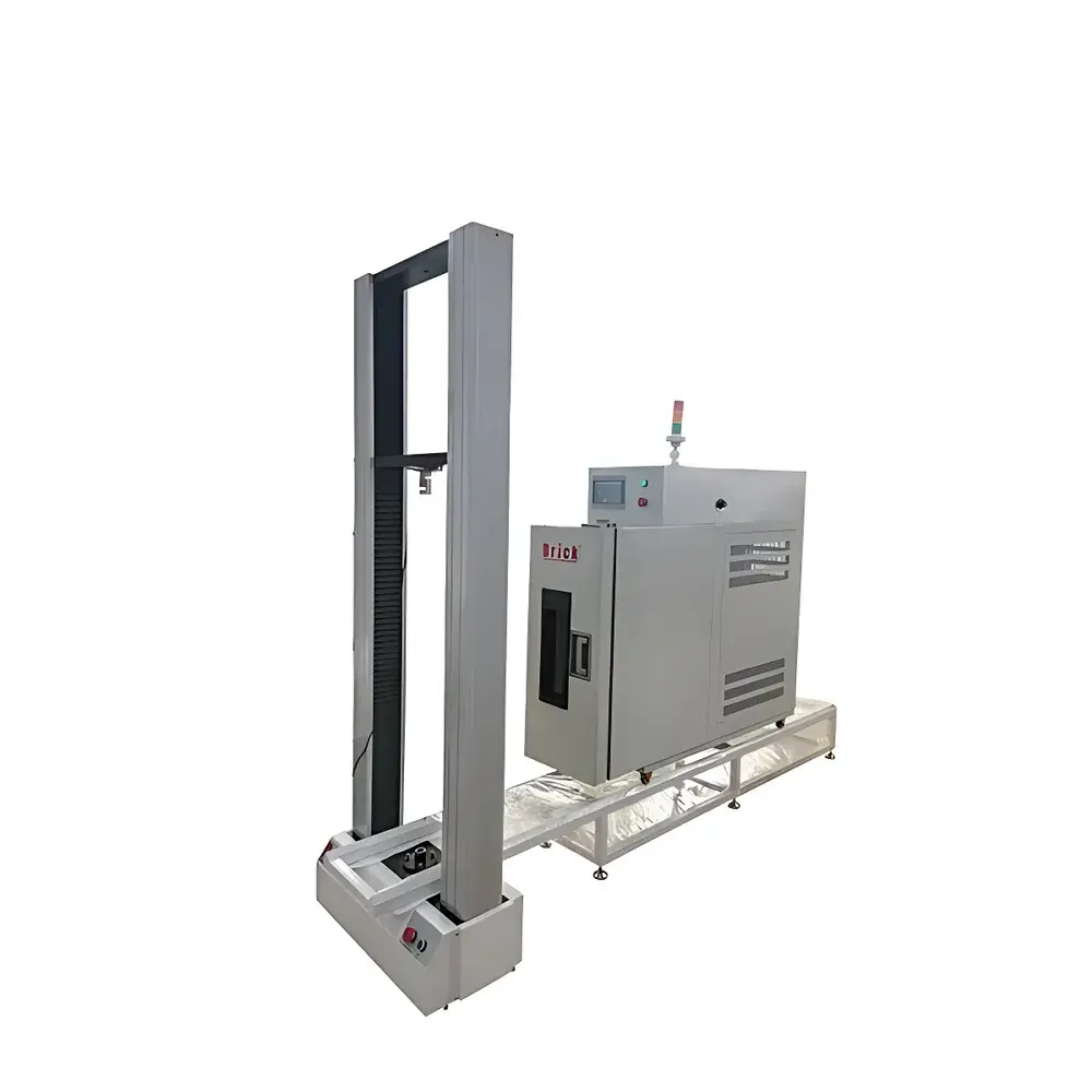 Drick DRK101 Environmental Tensile Tester with Integrated High-Low Temperature Chamber