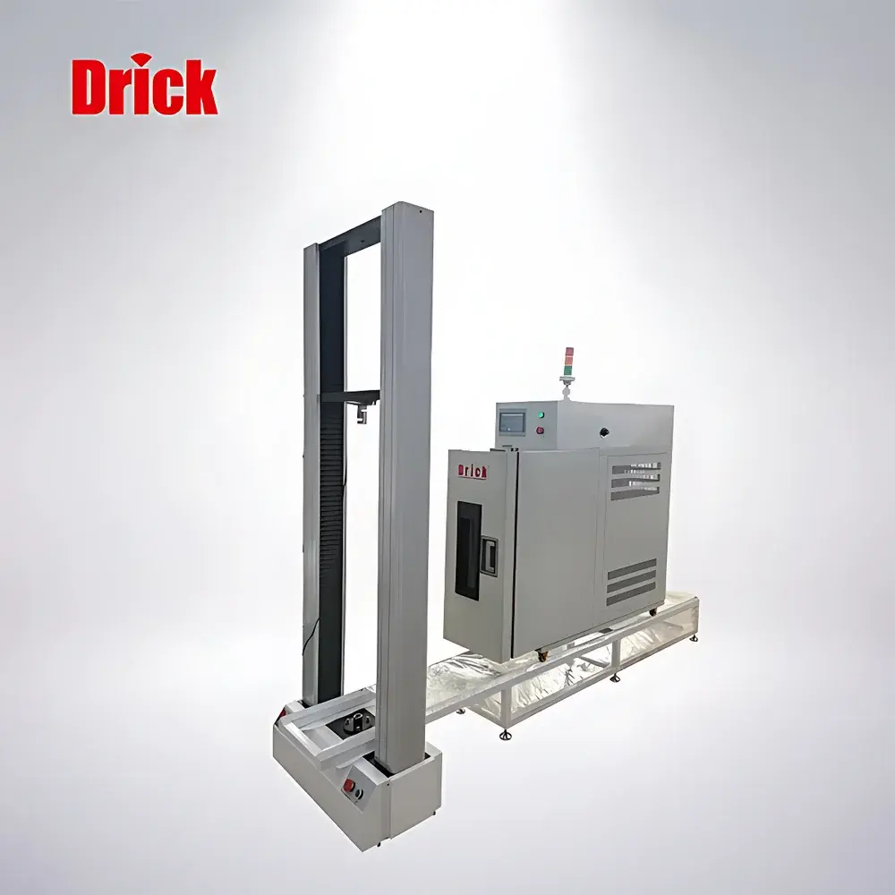 Drick DRK101 Environmental Tensile Tester with Integrated High-Low Temperature Chamber