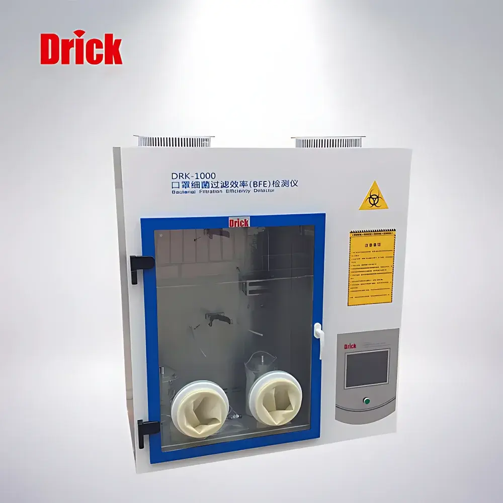 Drick DRK1000 Bacterial Filtration Efficiency (BFE) Tester for Single-Use Medical Surgical Masks