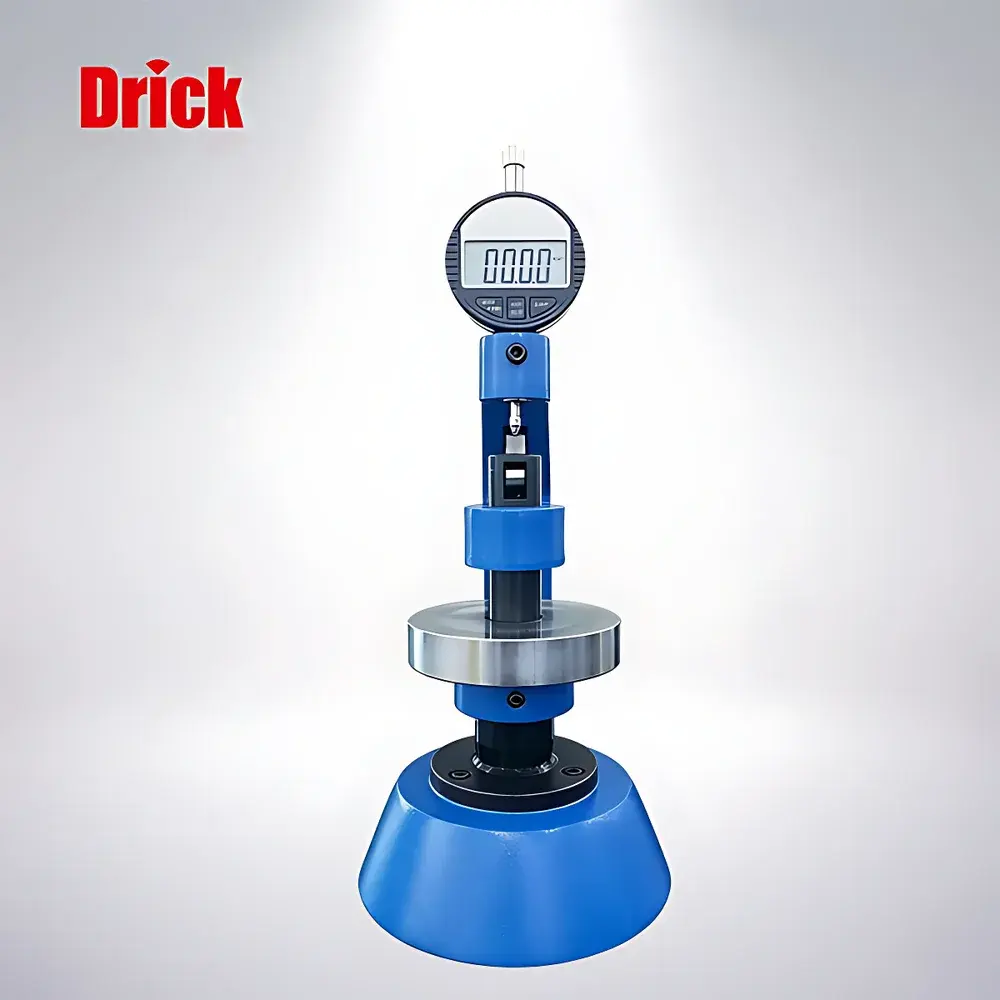 Drick DRK107 Manual Digital Thickness Tester for Corrugated Board