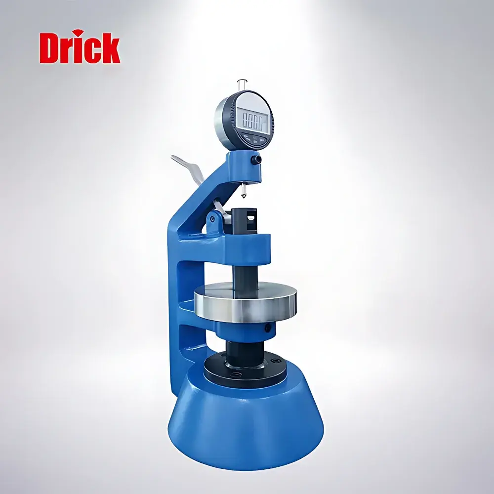Drick DRK107 Manual Digital Thickness Tester for Corrugated Board