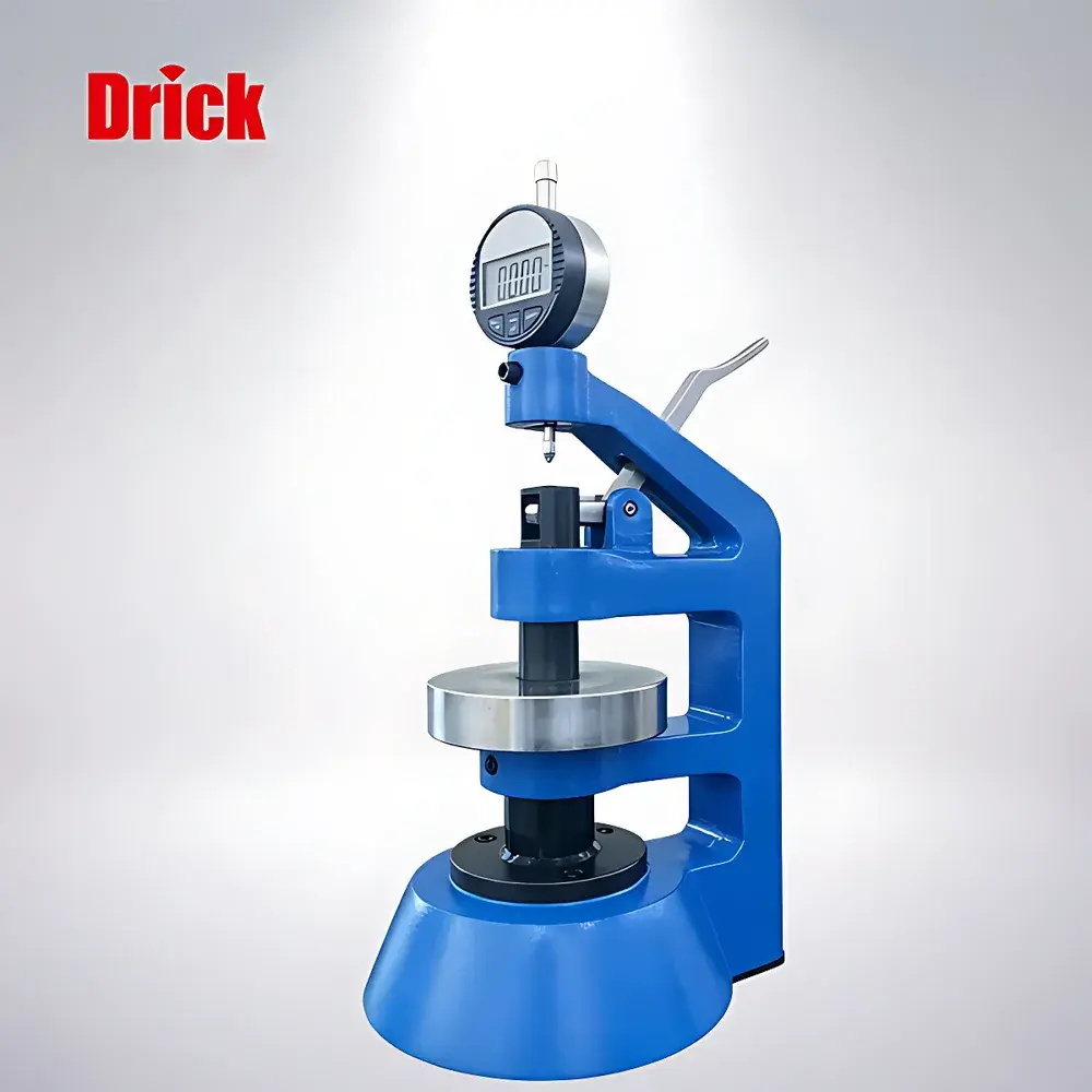 Drick DRK107 Manual Digital Thickness Tester for Corrugated Board