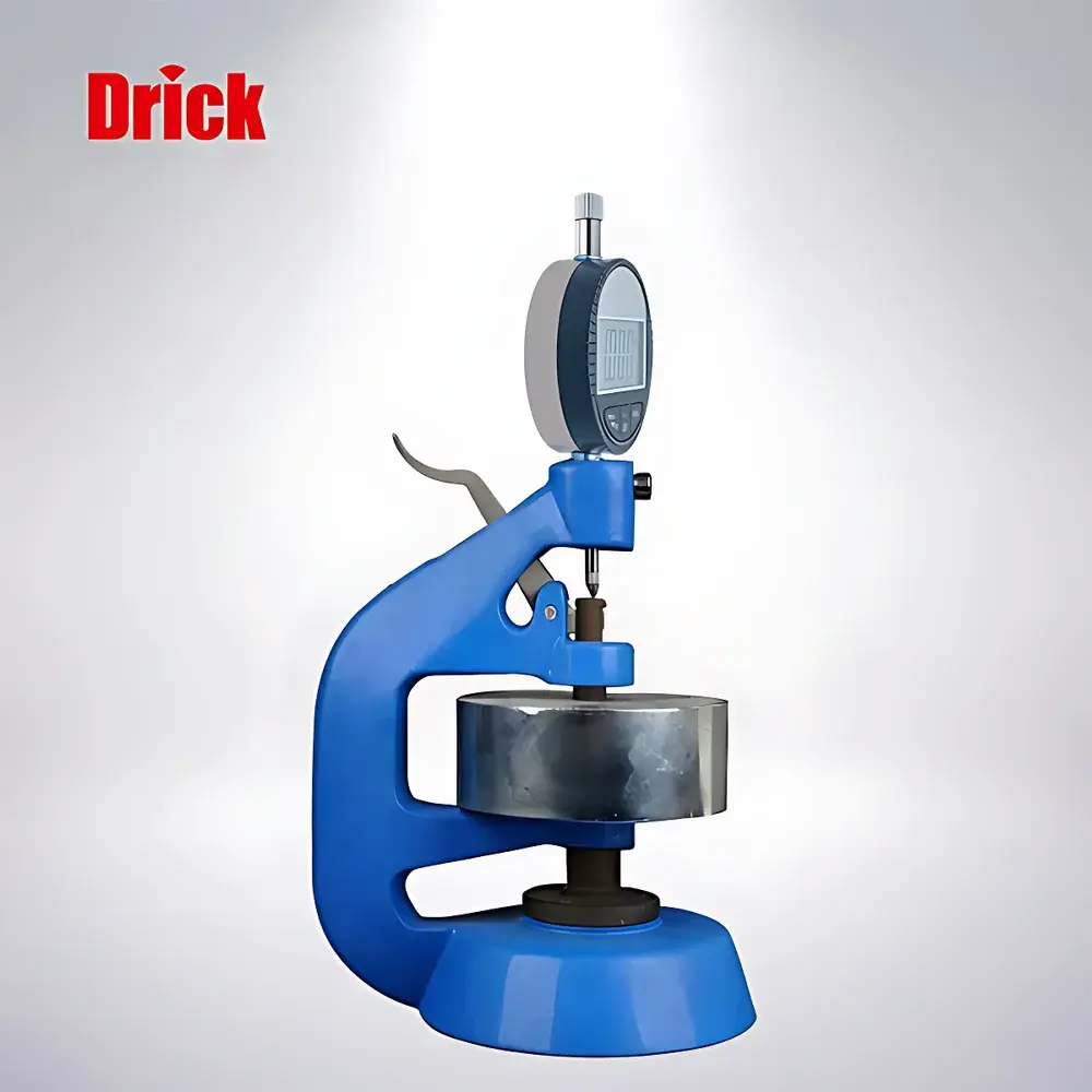 Drick DRK107 Manual Digital Paper Thickness Tester