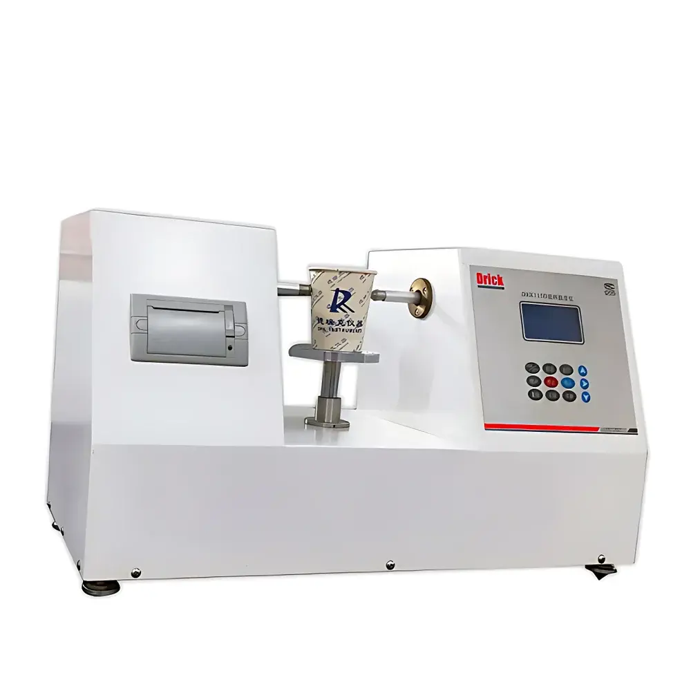 Drick DRK115 Paper Cup Body Stiffness Tester