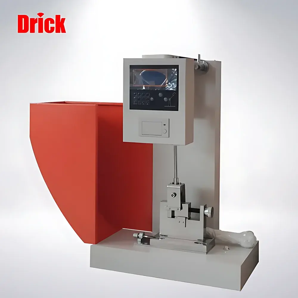 Drick XJC-25D Combined Charpy & Izod Impact Testing Machine (EN ISO 179 / ISO 180 Compliant)