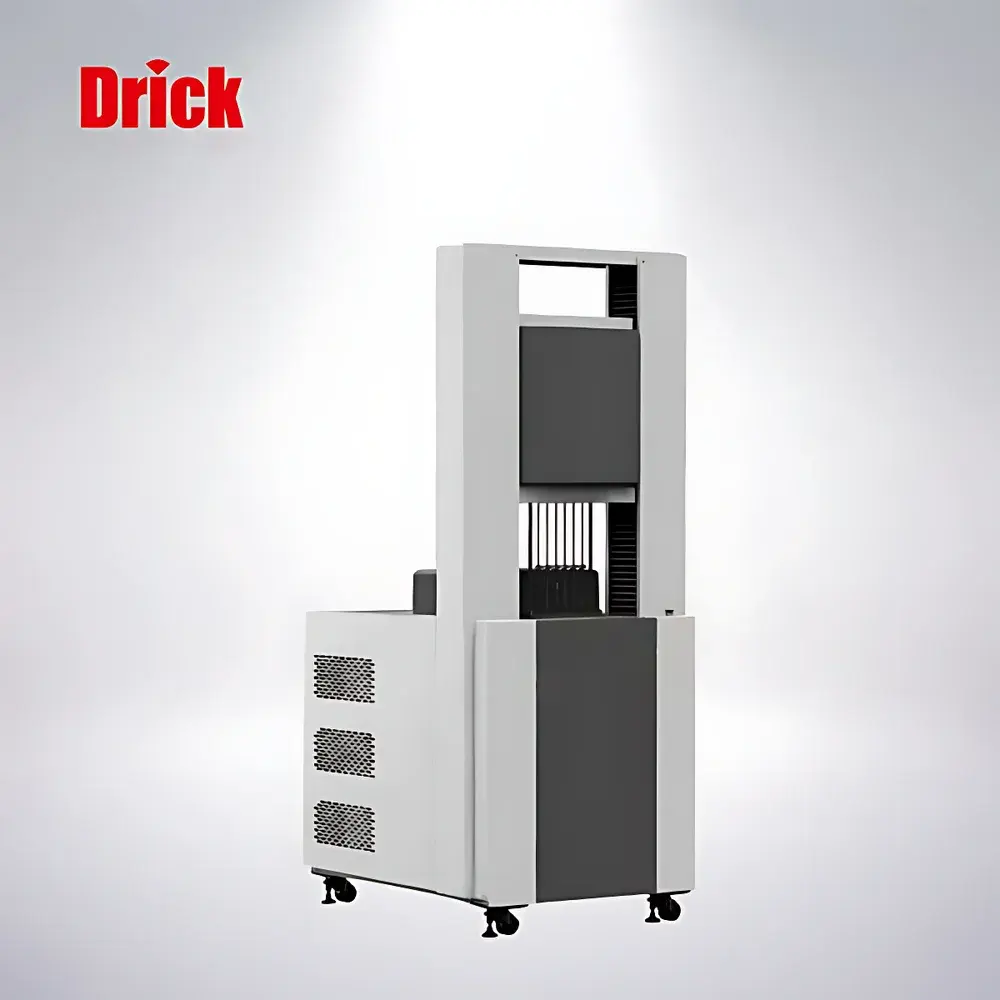 Drick DRK-PFI11TR Low-Temperature Tensile Retraction Tester for Rubber Seals (ISO 2921 Compliant)