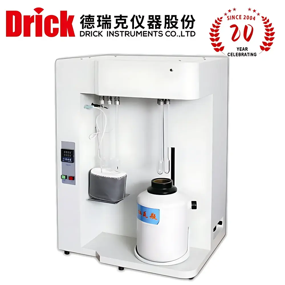 Drick DRK-GS103 Automated Surface Area and Porosity Analyzer with Low-Temperature Nitrogen Physisorption