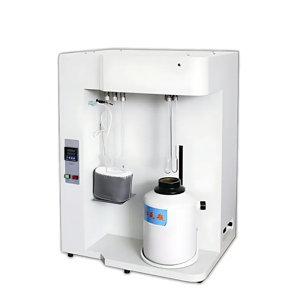 Drick DRK-GS103 Automated Surface Area and Porosity Analyzer with Low-Temperature Nitrogen Physisorption