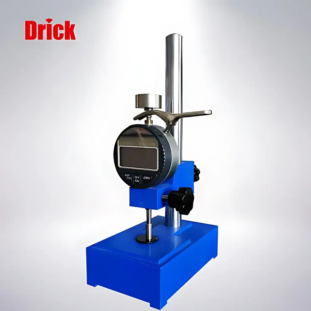 Drick DRK203A Mechanical Thickness Gauge for Plastic Films and Sheets
