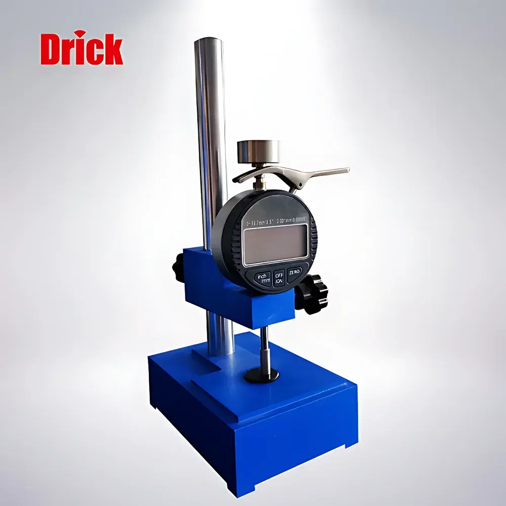 Drick DRK203A Mechanical Thickness Gauge for Plastic Films and Sheets