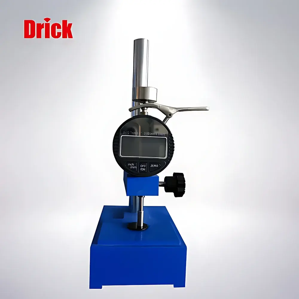 Drick DRK203A Mechanical Thickness Gauge for Plastic Films and Sheets
