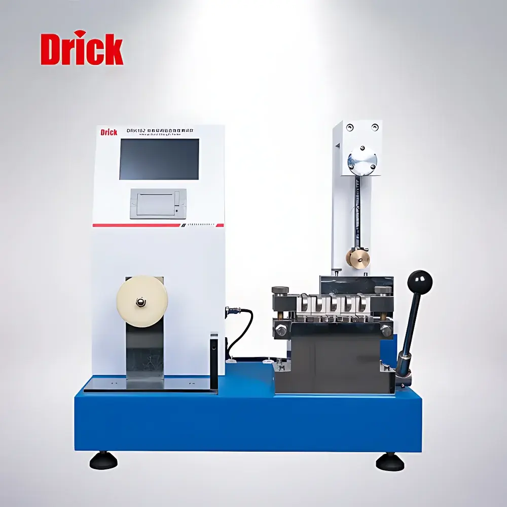 Drick DRK182 Interlayer Bond Strength Tester for Corrugated Board and Paper Surface Fiber Bond Evaluation