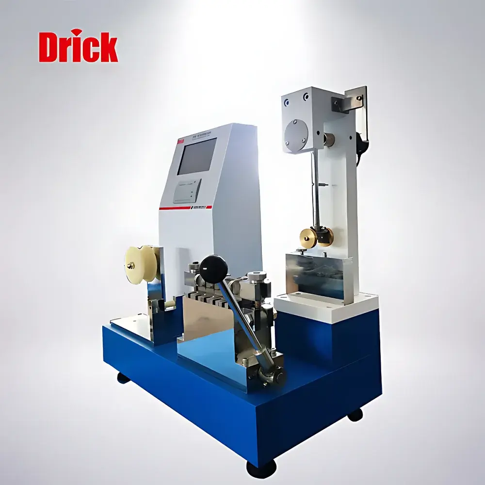 Drick DRK182 Interlayer Bond Strength Tester for Corrugated Board and Paper Surface Fiber Bond Evaluation