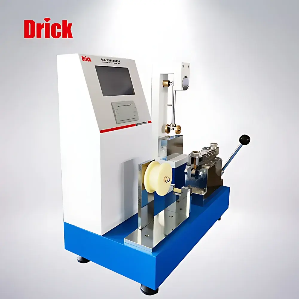 Drick DRK182 Interlayer Bond Strength Tester for Corrugated Board and Paper Surface Fiber Bond Evaluation