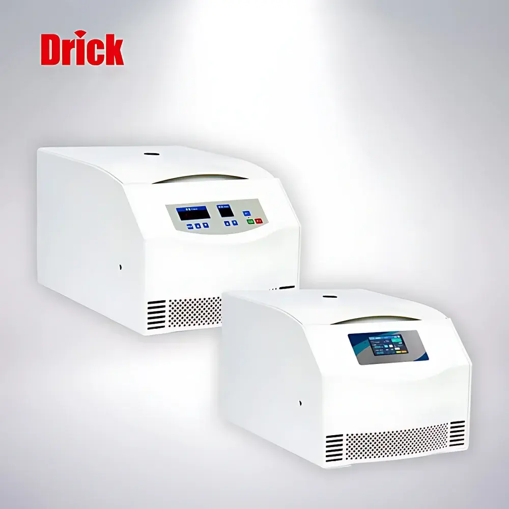 Drick DRK-TG16/TG16C Benchtop High-Speed Centrifuge (Refrigerated, Angle Rotor Configuration)