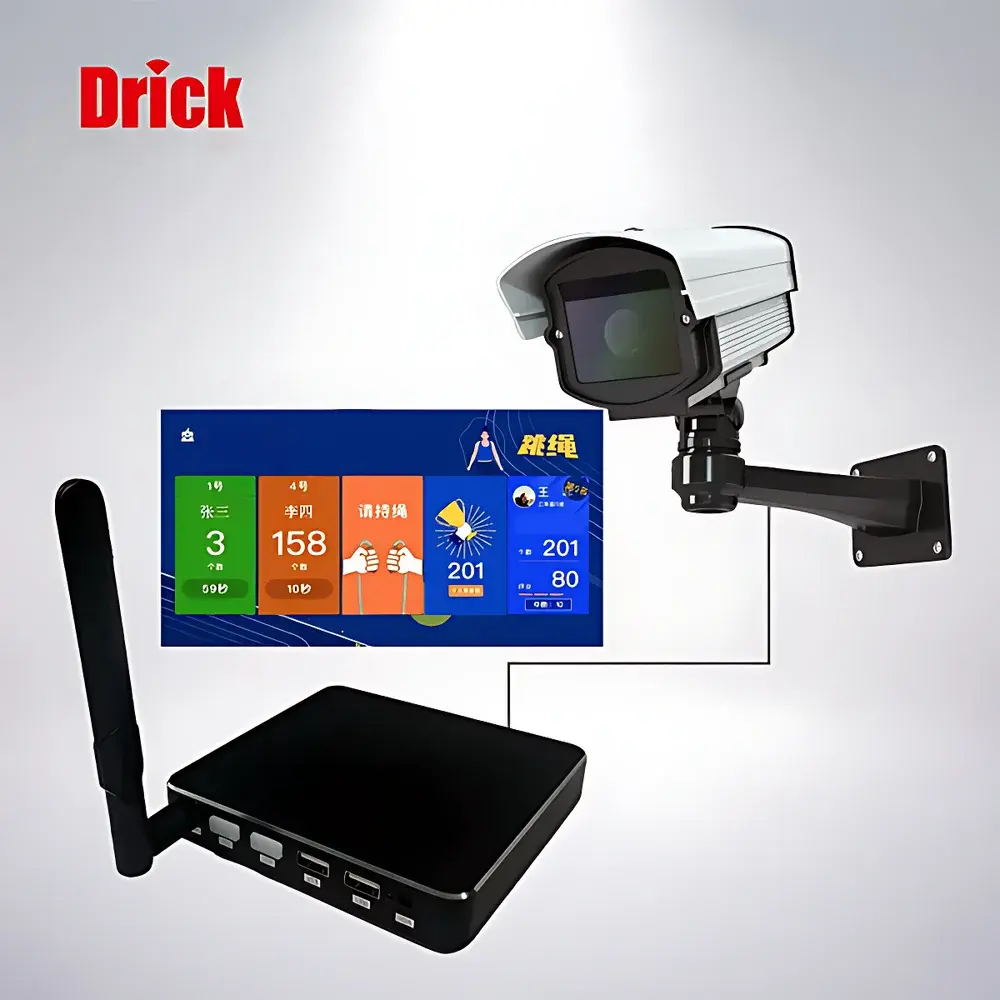 Drick AI Smart Sports Dashboard System