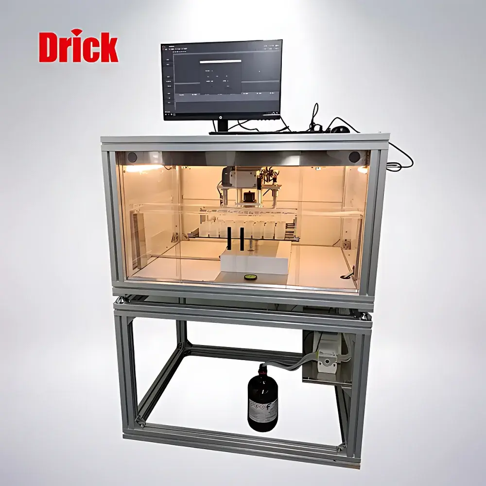 DRK-24 Automatic Gravimetric Dispensing System with Integrated Liquid Metering