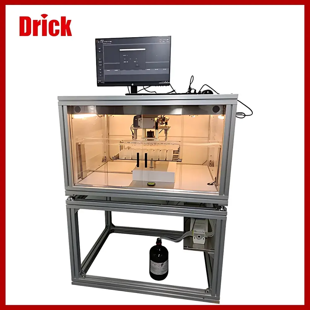 DRK-24 Automatic Gravimetric Dispensing System with Integrated Liquid Metering