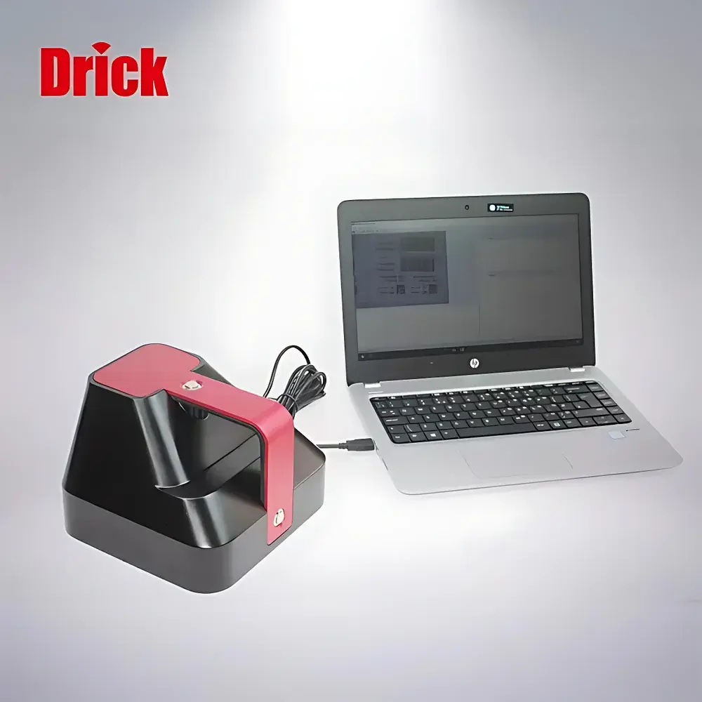 Drick DRK125C ISO-Compliant Barcode and 2D Symbol Verifier