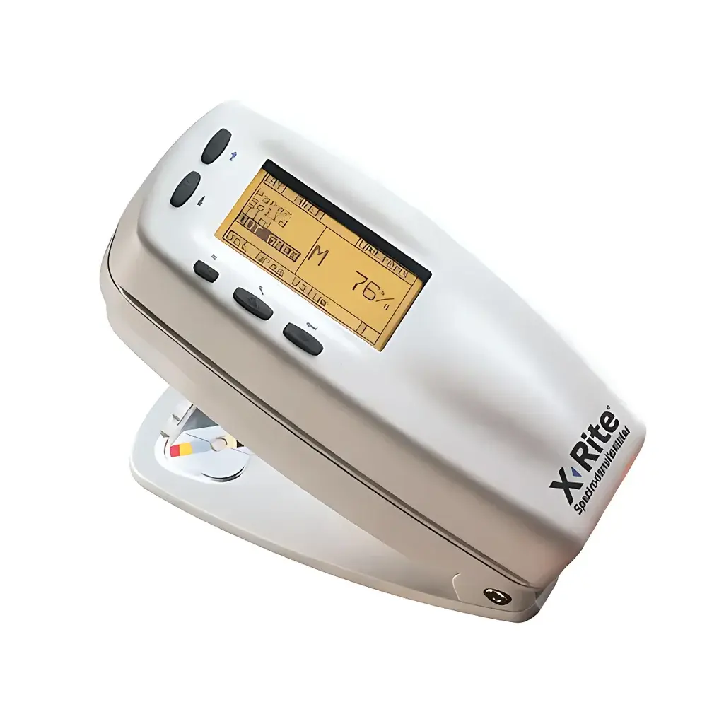 X-Rite 500 Series Portable Spectrodensitometer with Chinese UI