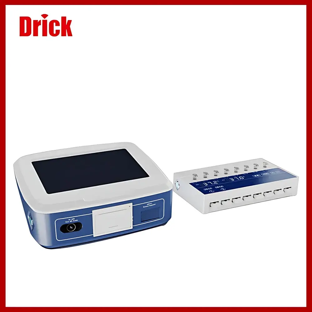 Drick DRK-TY10 Single-Channel Fluorescent Quantitative Mycotoxin Rapid Analyzer