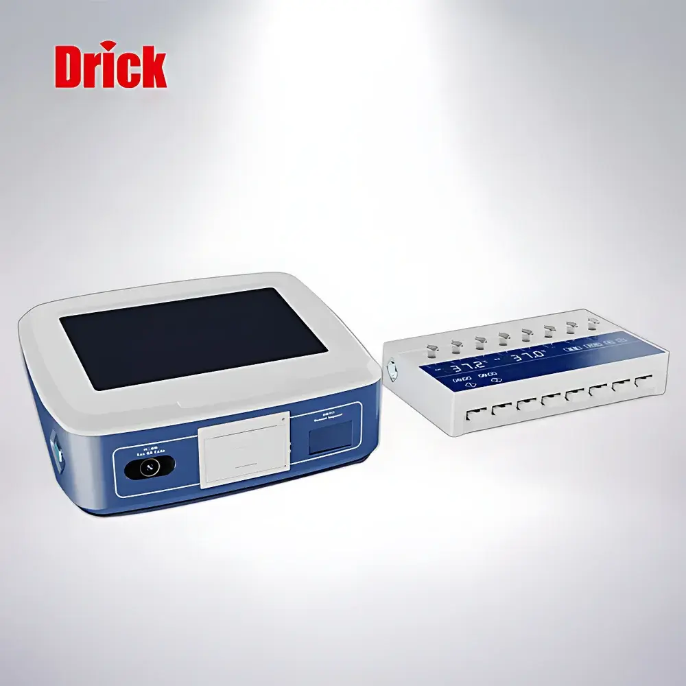 Drick DRK-TY10 Single-Channel Fluorescent Quantitative Mycotoxin Rapid Analyzer