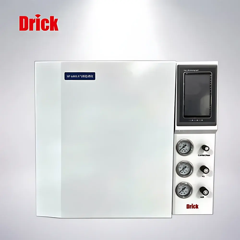 Drick SP-6801A Series Benchtop Gas Chromatograph with Single-Detector Configuration