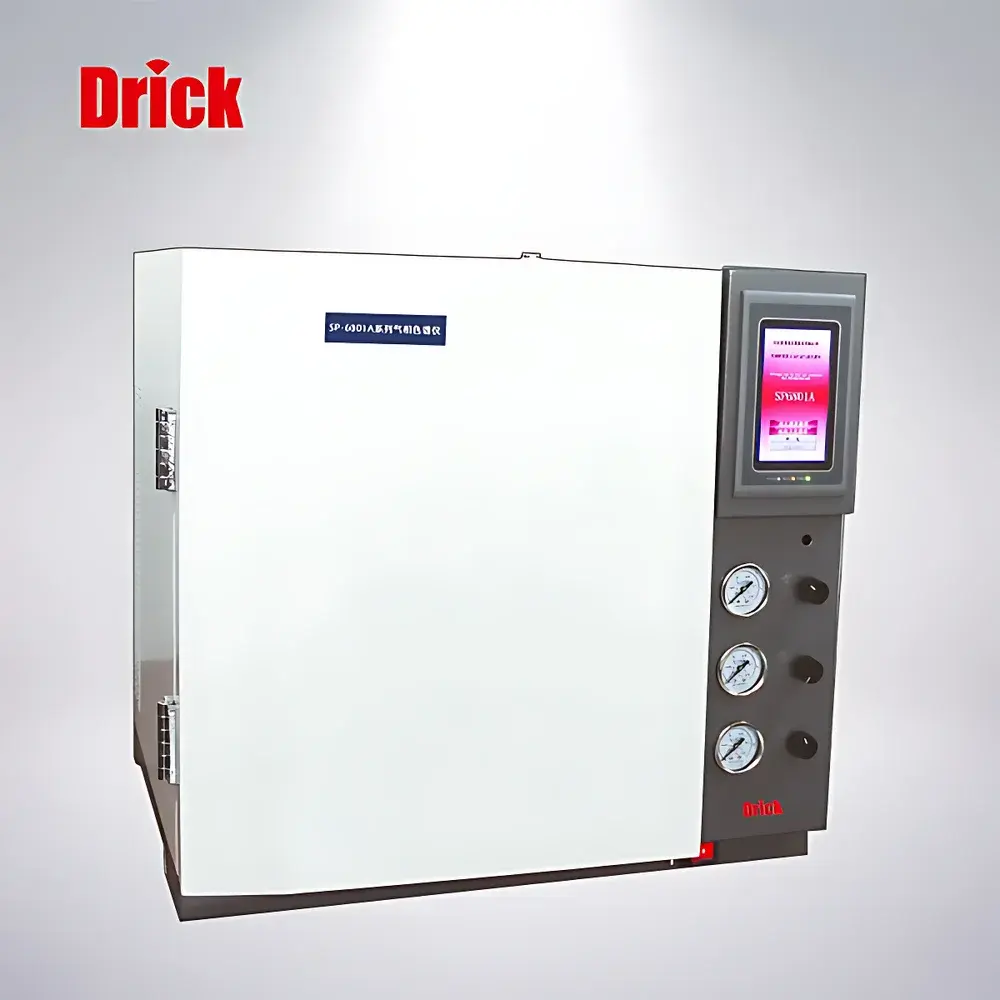 Drick SP-6801A Series Benchtop Gas Chromatograph with Single-Detector Configuration