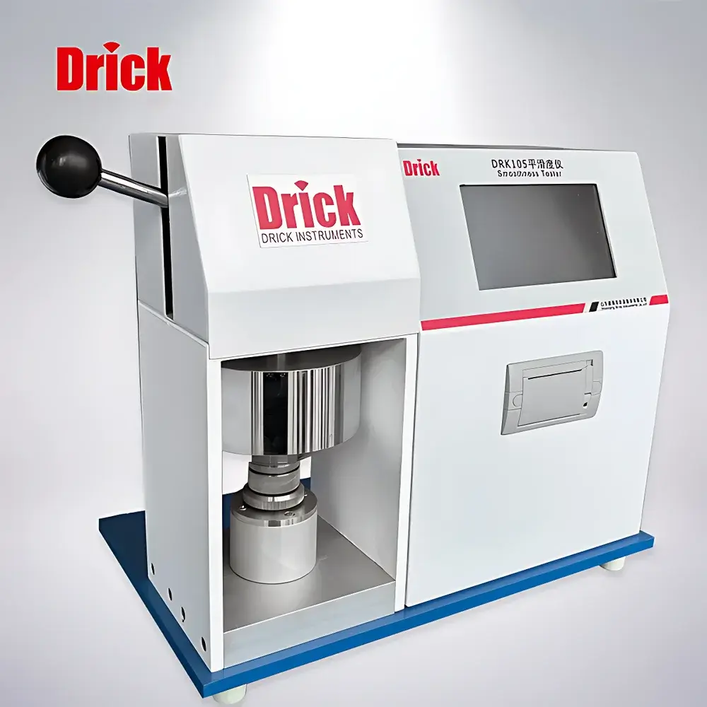 Drick DRK105 Intelligent Bekk Smoothness Tester for Paper and Paperboard