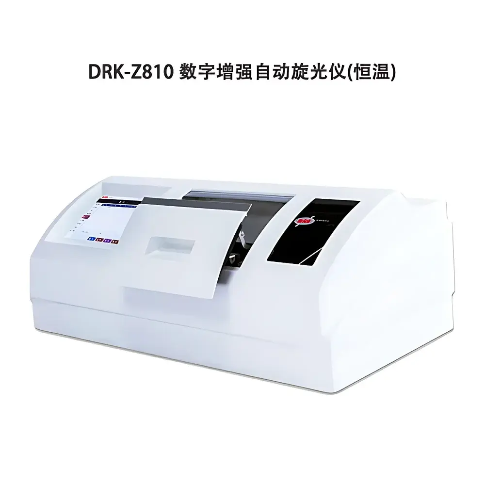 Drick DRK-Z810 Digital Enhanced Automatic Polarimeter with Integrated Peltier Temperature Control