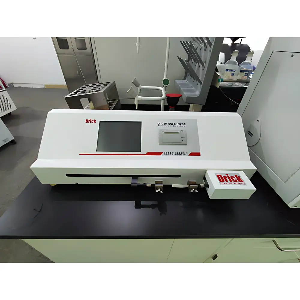 Drick DRK-WL101 Horizontal Tensile Tester for Soft Composite Packaging Materials (GB 8808 Compliant)