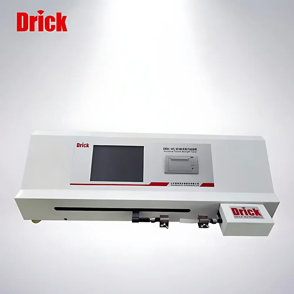 Drick DRK-WL101 Horizontal Tensile Tester for Soft Composite Packaging Materials (GB 8808 Compliant)