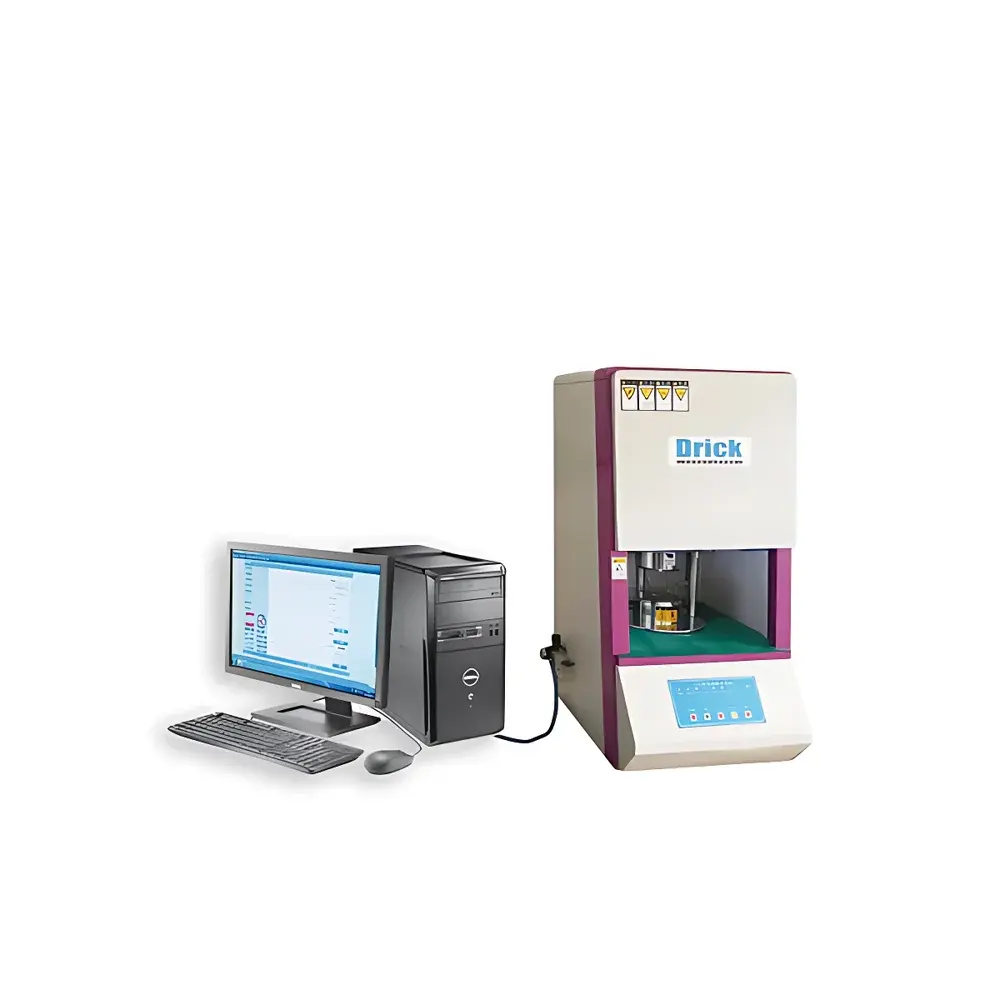 Drick MN-B Mooney Viscometer for Regenerated Rubber, Raw Rubber, and Wire & Cable Compounds