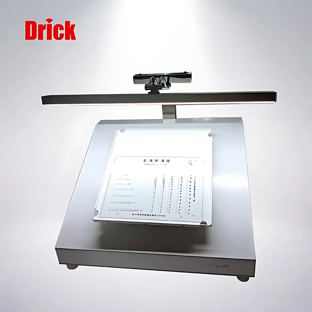 Drick DRK117 Dust Counting Instrument for Food Packaging Paper