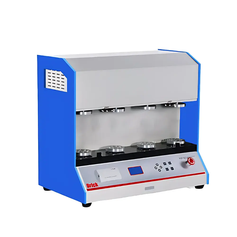 Drick DRK162 Rub Resistance Tester for Flexible Packaging Films