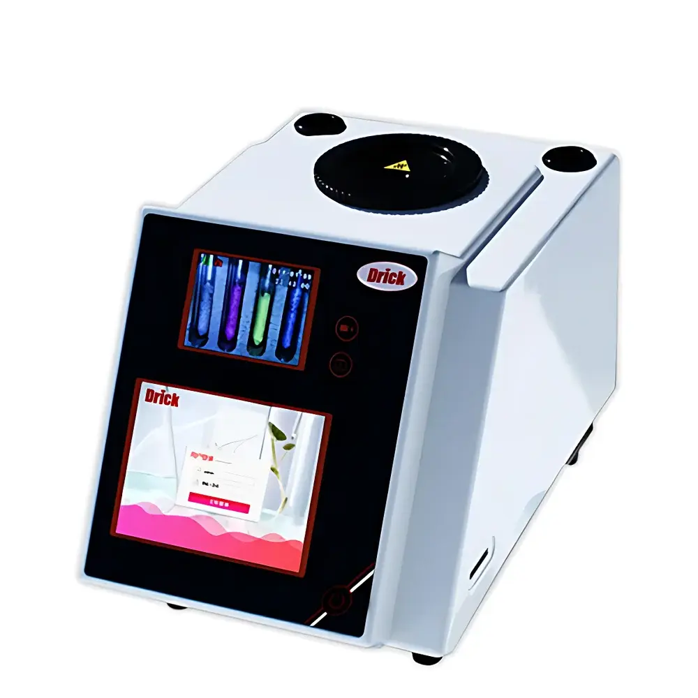 Drick DRK-X350 CE-Certified Semi-Automatic Video Melting Point Apparatus with Programmable Temperature Control
