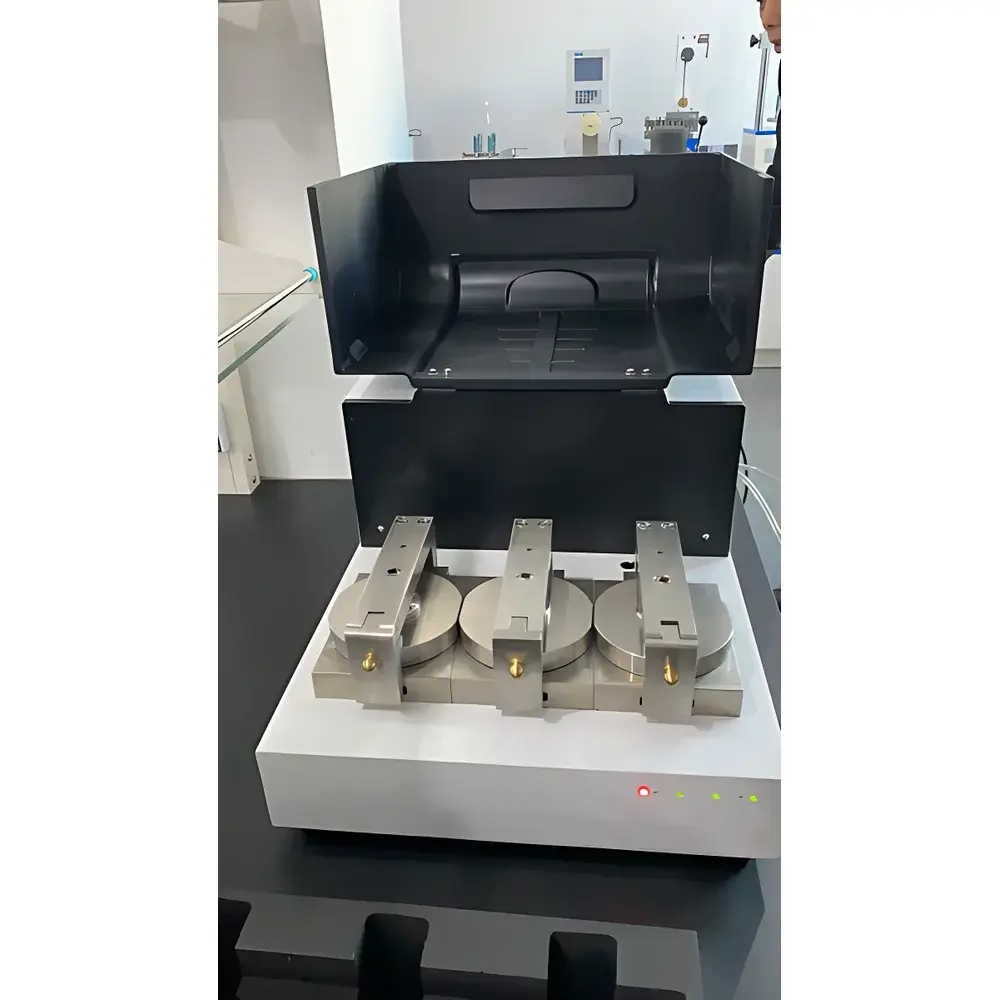 Drick DRK310 Tri-Chamber Differential-Pressure Gas Permeation Analyzer for Plastic Films