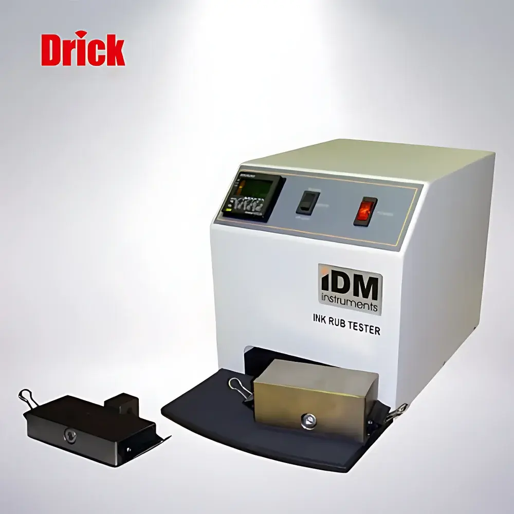 IDM I0001 Ink Rub Resistance Tester