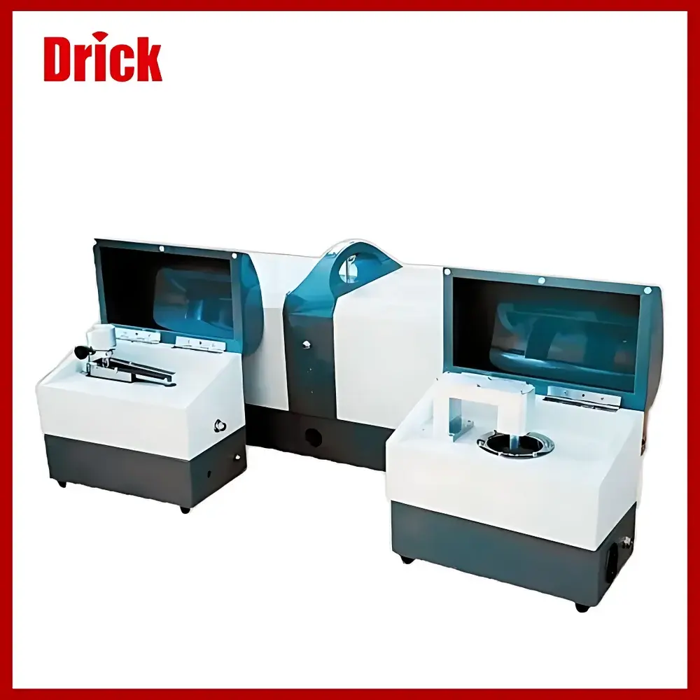 Drick DRK-G300 Comprehensive Laser Particle Size Analyzer for Solid Powders and Mixed Suspensions