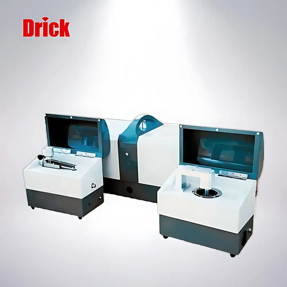 Drick DRK-G300 Comprehensive Laser Particle Size Analyzer for Solid Powders and Mixed Suspensions