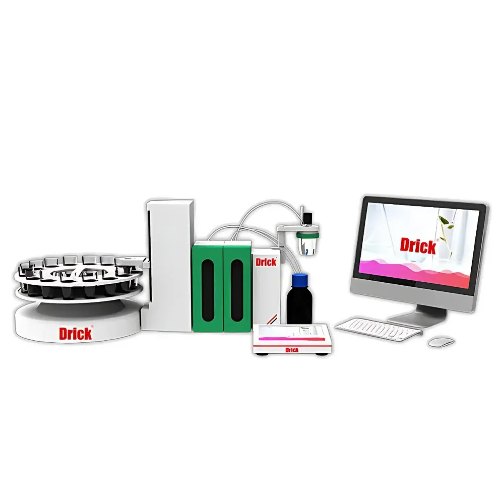 Drick DRK-DT8 Dual-Channel Automatic Potentiometric Titrator
