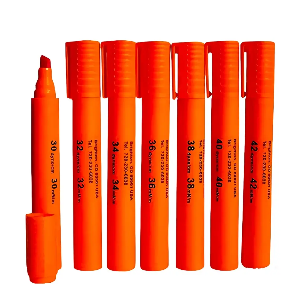 Drick DRK155 Corona Test Pen (Dyne Pen) – Disposable & Refillable Fast-Drying Surface Tension Tester
