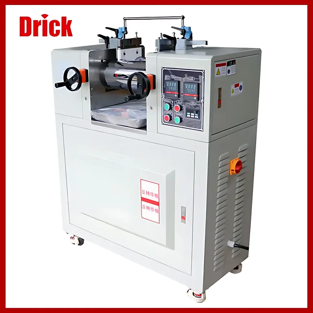 Drick DRK6175 Open Two-Roll Mill